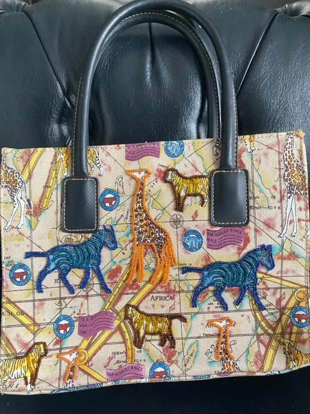 Vintage Beaded 